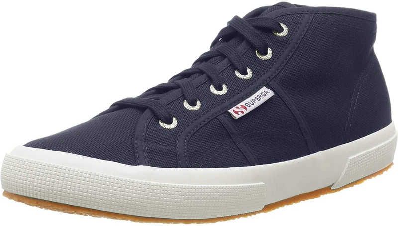 Superga Women's 2790-cotropew Gymnastics Shoes, Blue Navy 933, 14.5 UK