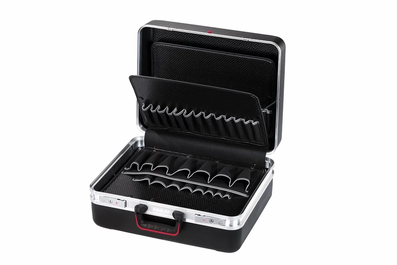 Parat 489070171 "Classic" Tool Box with TSA Lock, Black, King Size