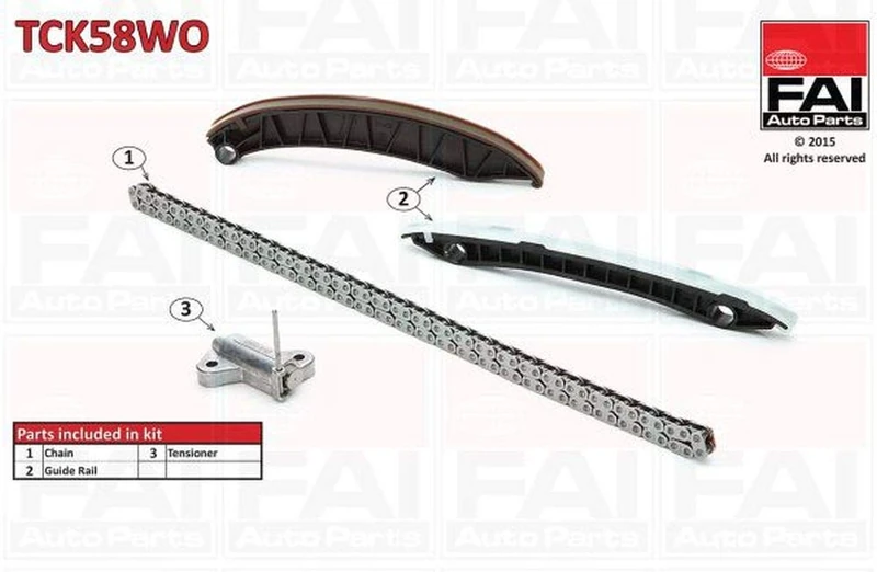 FAI AutoParts Timing Chain Kit TCK58WO