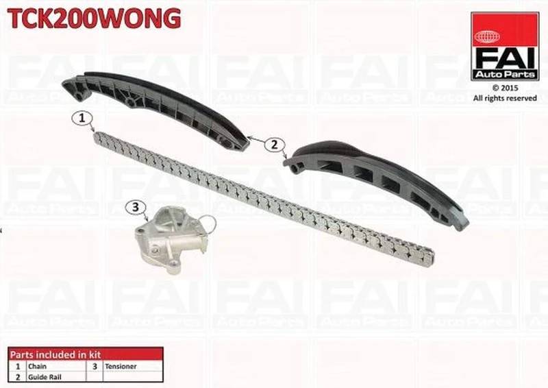 FAI AutoParts Timing Chain Kit TCK200WONG