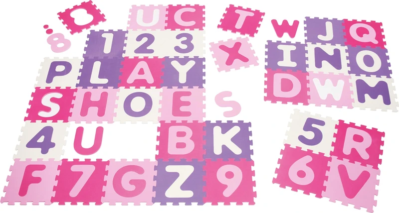 Playshoes Soft Alphabet and Number Jigsaw Puzzle, 308746