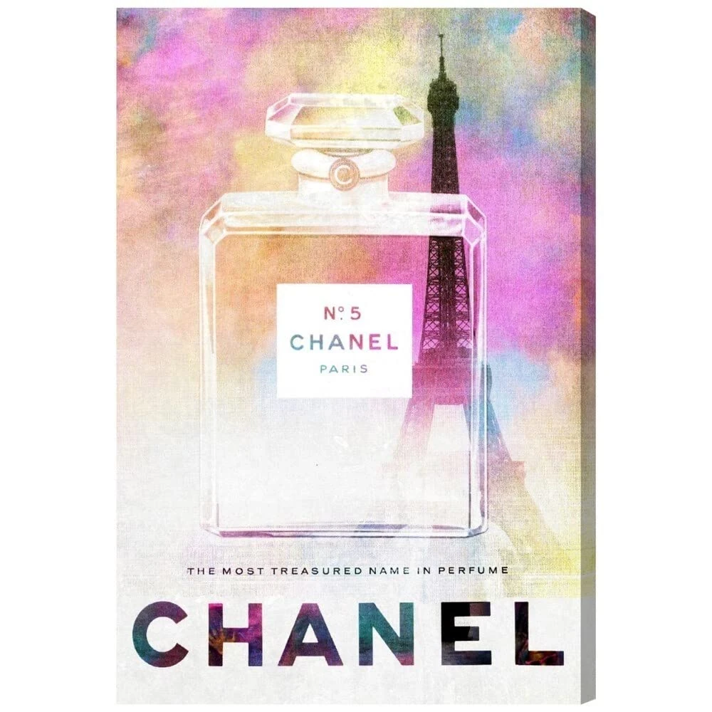 Oliver Gal ''Parisian Treasure" Canvas Art, 24" x 36"