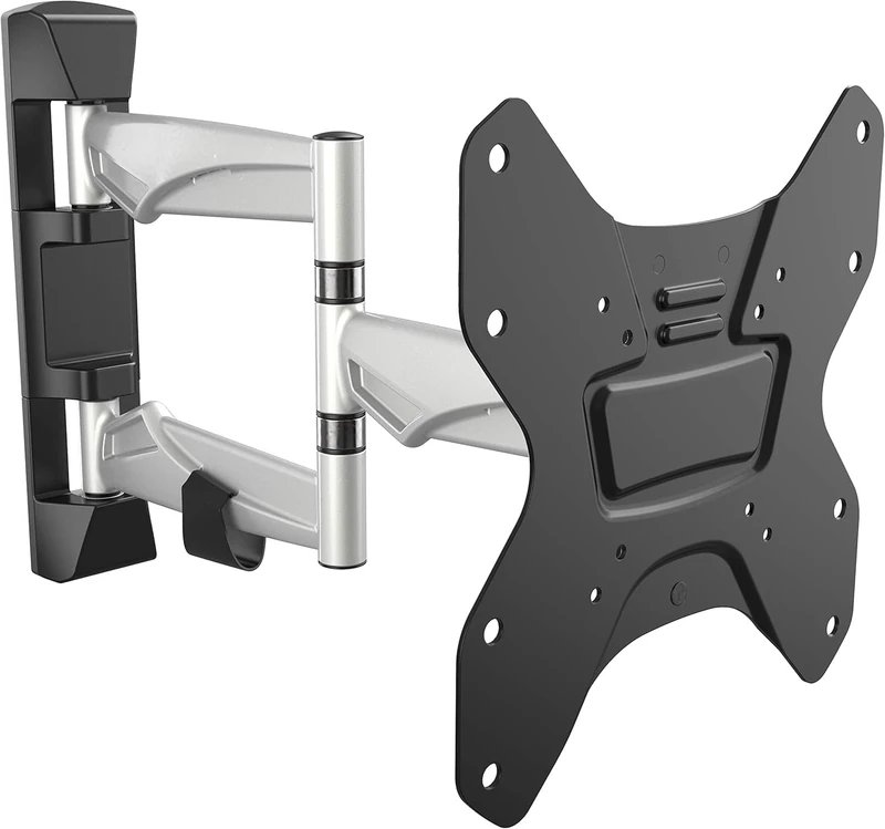 RICOO TV Bracket Tilt Swivel approx 30-55 Inch S3222 for LED LCD Curved and Flatscreens Monitor Wall Mount Universal for VESA 75x75-200x200