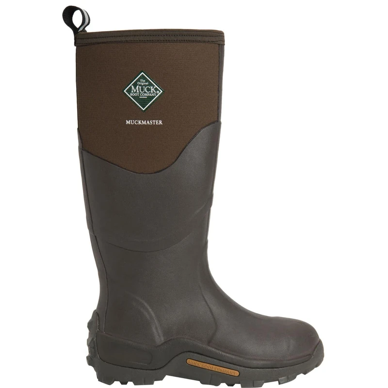 Muck Boots Male Muckmaster Wellington, Bark, 7