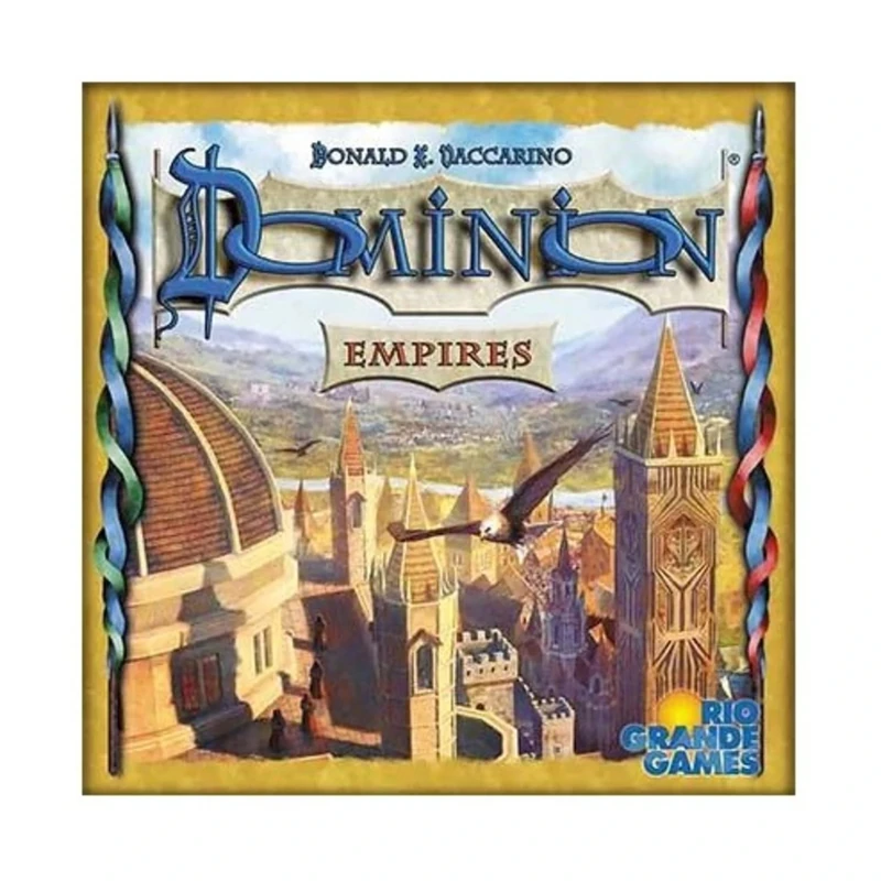 Rio Grande Games RGG530 Dominion Empires Card Game