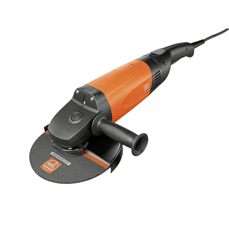 FEIN 72212629230 Angle Grinder WSG 25, 2500 W, 1700 W Output