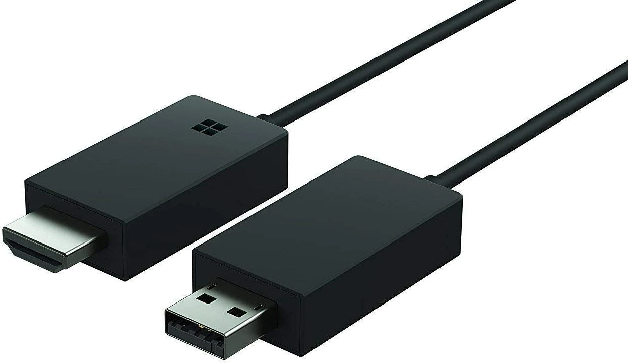 Microsoft Wireless Display V2 Adapter - Black, Tablet