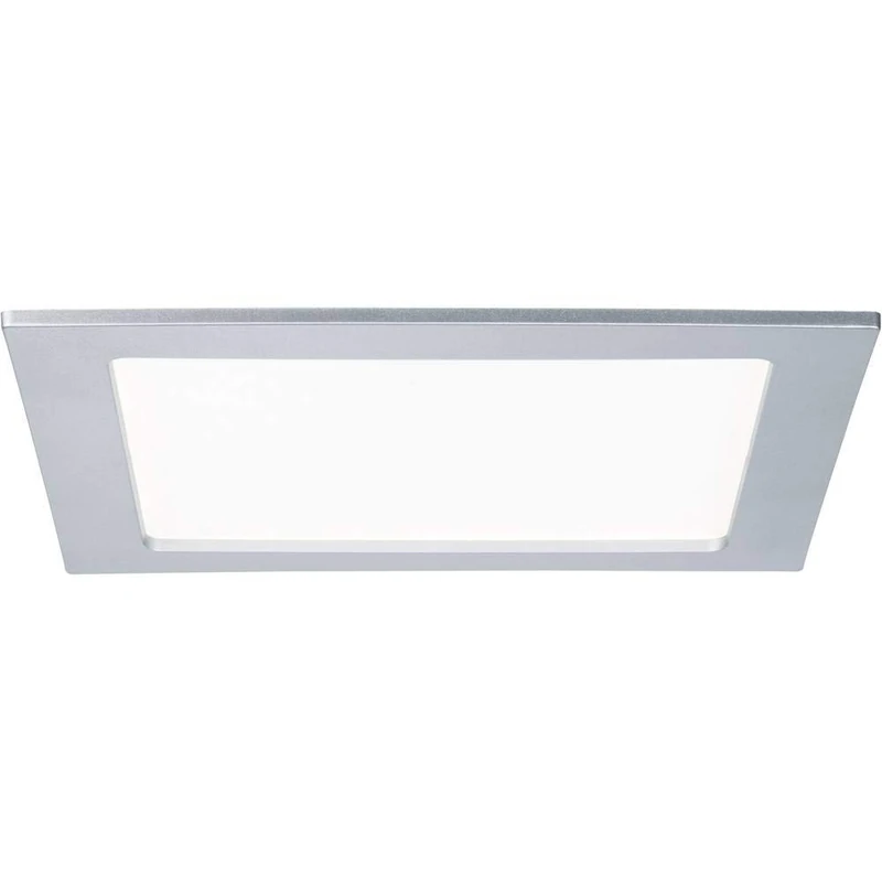 Quality RL Set Panel Angular LED 1x18W 4000K 230V 220x220mm chr met/Plastic