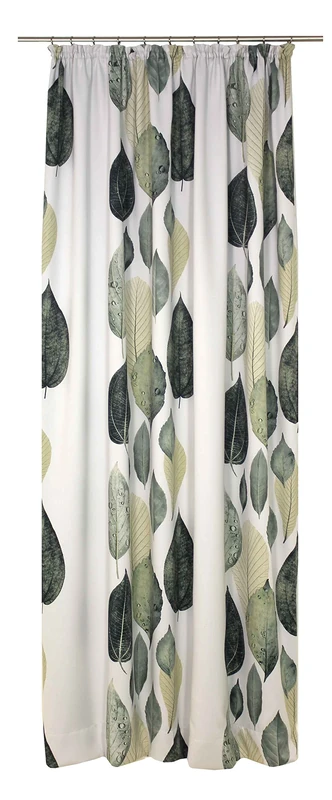 Wirth Marek Do Pencil Pleat Polyester Grey Curtain 245 x 145 cm