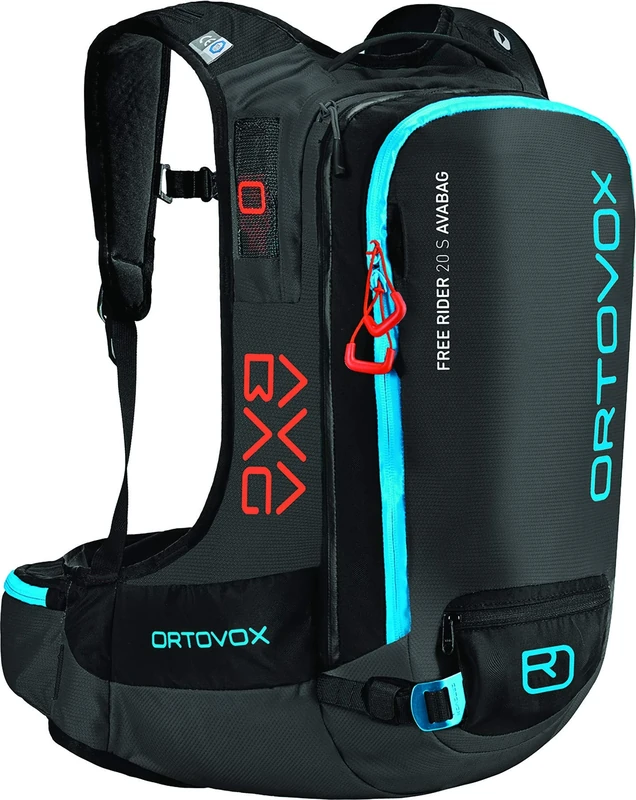 Ortovox Free Rider 20 S AVABAG KIT - C: Black Anthracite T: 20 Liter