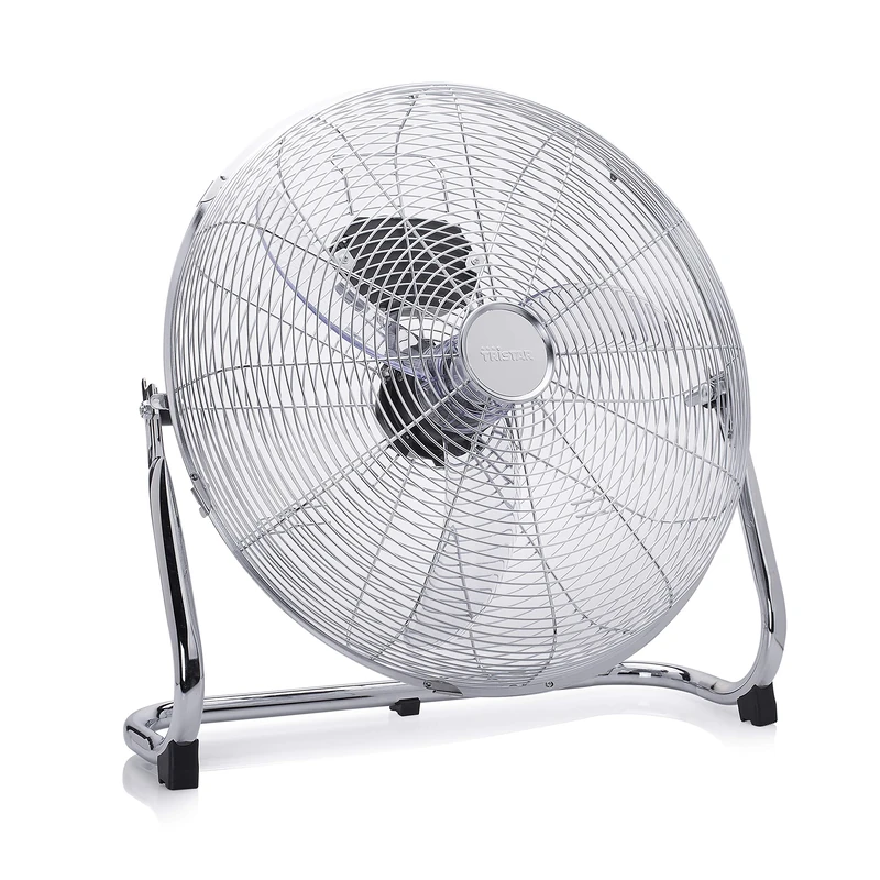Tristar Countertop Fan - High Power & High Efficiency - 80 W - 45 cm Diameter - 130° Tilting Head - 3 Speeds - VE-5935
