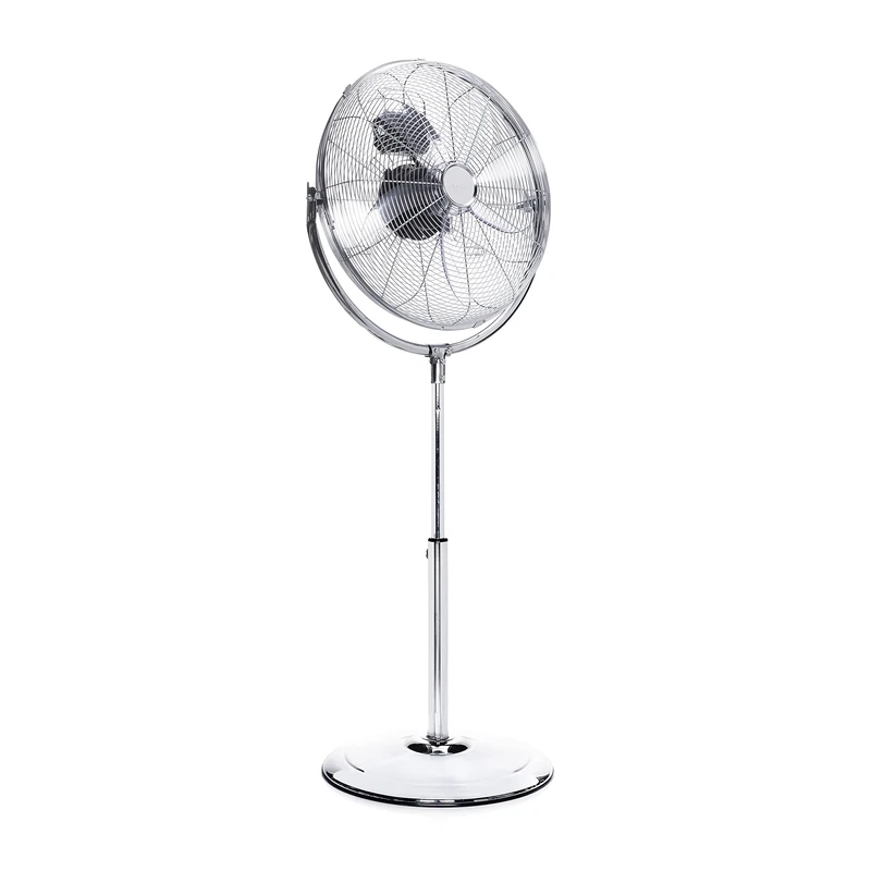 Tristar Pedestal Fan - High Speed - 100 W - 45 cm Ø - 3 Speeds - 130° Oscillation - VE-5975 - Image 1