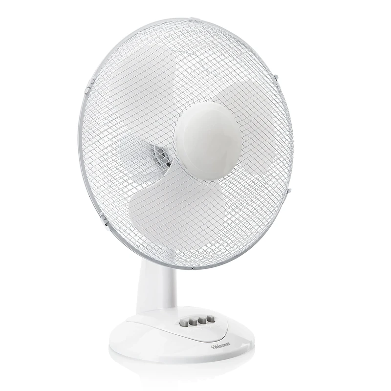 Tristar VE-5978 Adjustable 3-Position Fan Diameter 40 cm, white, VE-5978 45W, 240V