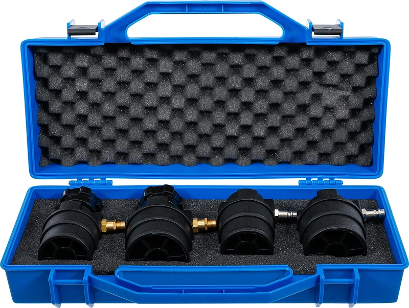 BGS 8958 | Testing Tool for Turbo Charger Systems with Manometers | 55 - 60 - 65 - 70 mm