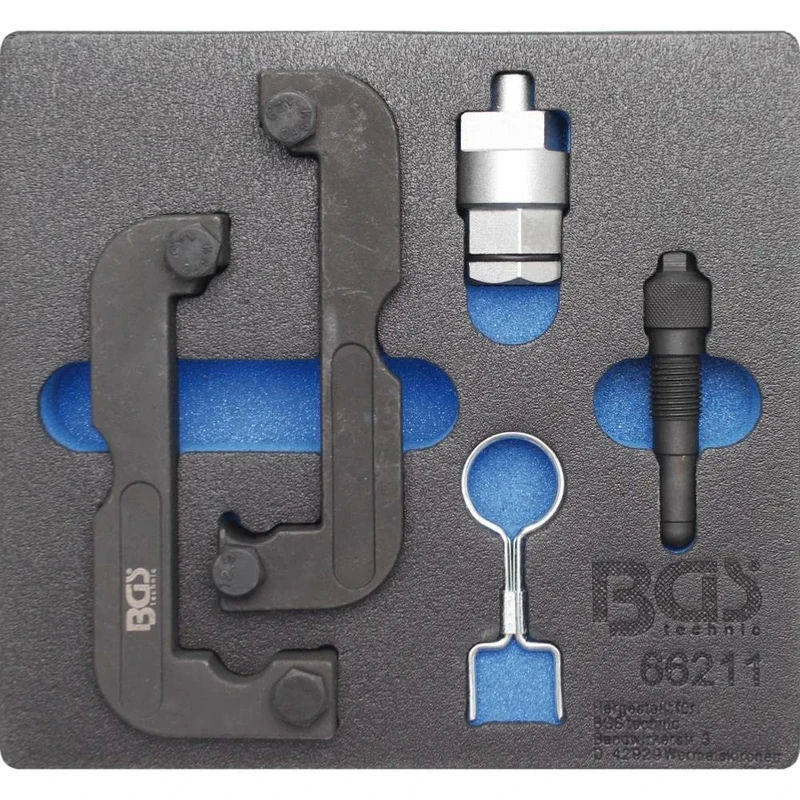 BGS 66211 | Tool Tray 1/6: Engine Timing Tool Set | for Audi 2.4, 2.8, 3.0 TFSI