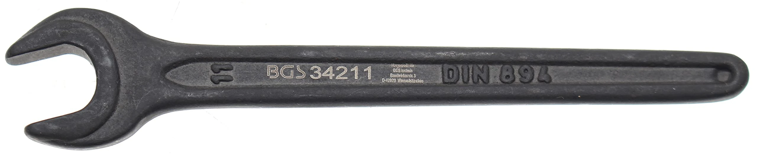 BGS 34211 | Single Open End Spanner | DIN 894 | 11 mm