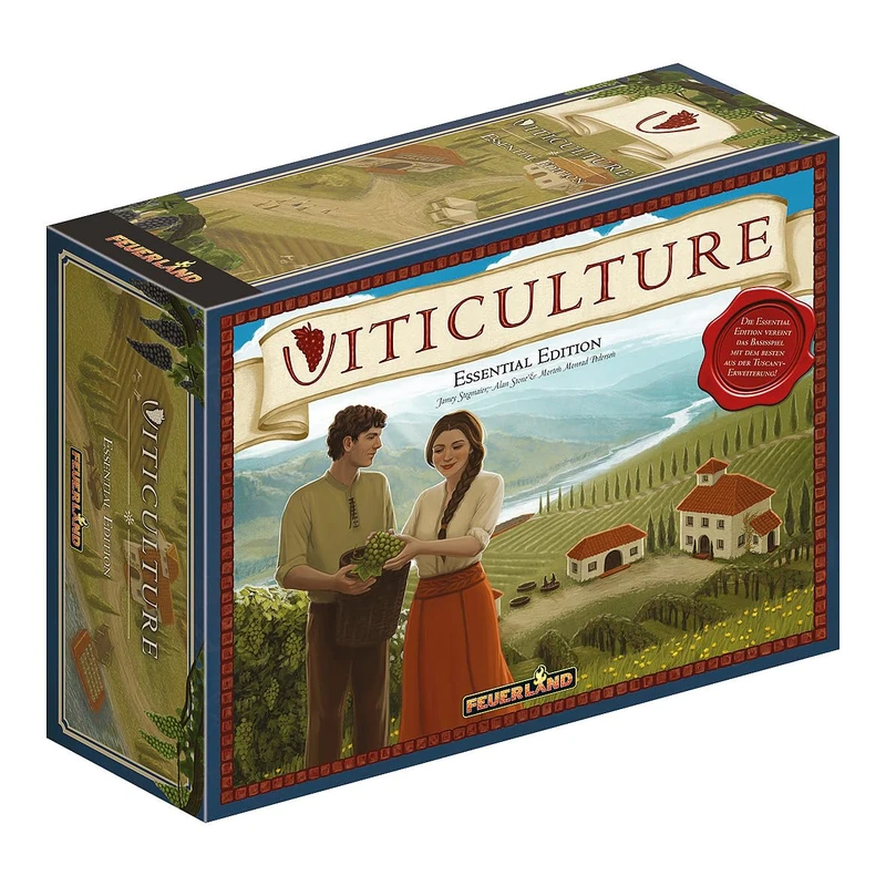 Viticulture Essential Edition (Spiel)