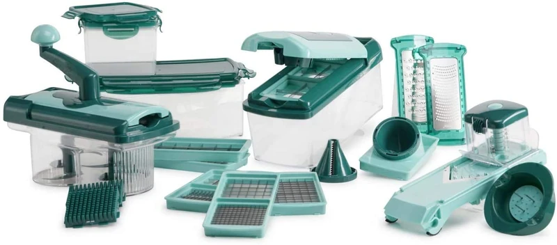Genius Nicer Dicer Fusion Julietti (34 pieces)