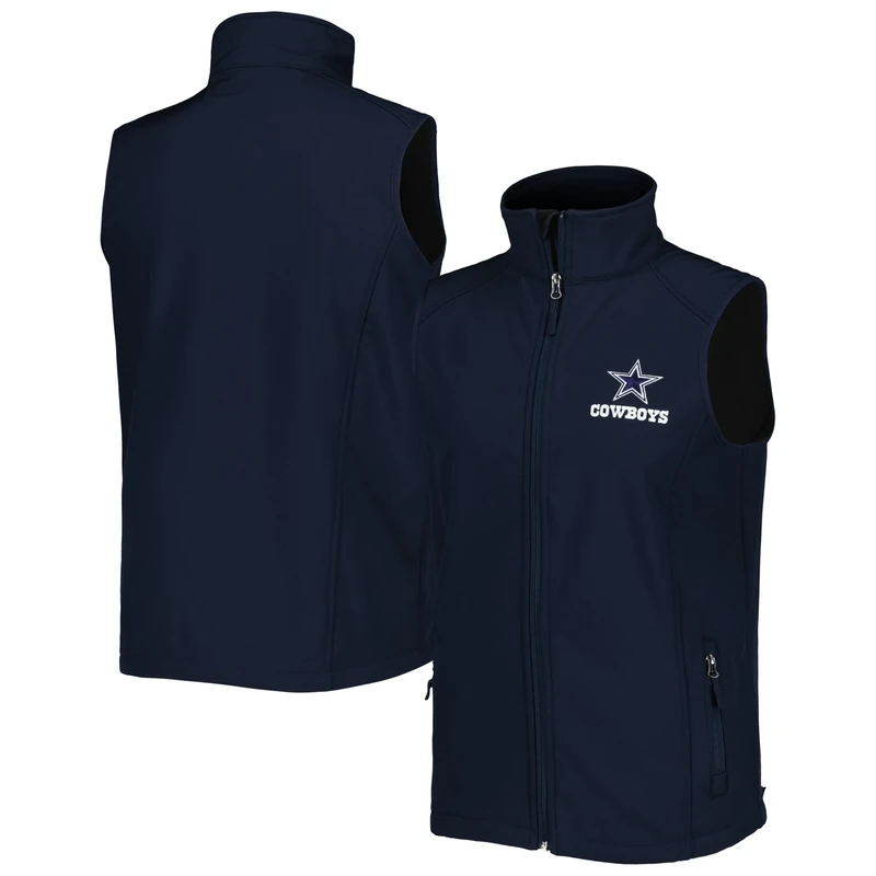 Dunbrooke Men's Royal Buffalo Bills Archer Softshell Full-Zip Vest