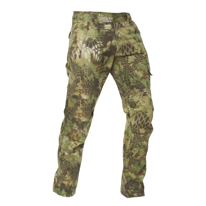 Kryptek Men's Stalker Pant, Stealthy Camo Hunting Pants, Mandrake Long, M UK