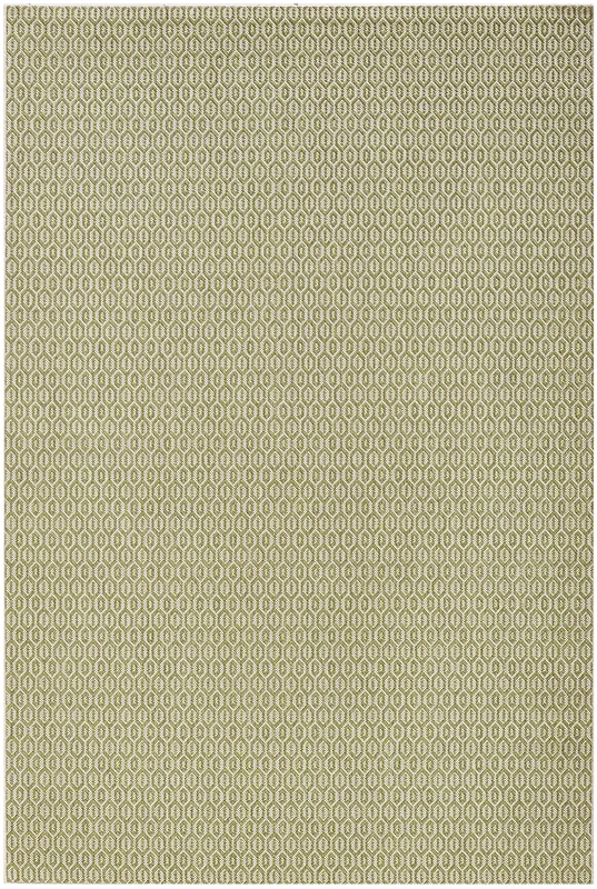 NORTHRUGS Indoor and Outdoor Rug Coin 160 x 230 cm Weatherproof Modern Plain All-Over Plain Design Runner for Balcony Patio Garden Conservatory Living Room Rug Waterproof in Green