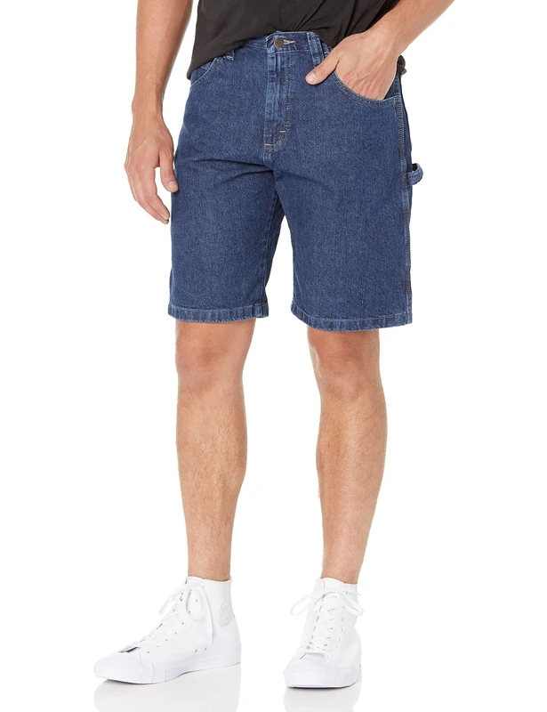 Wrangler Men's Big-Tall Authentics Classic Carpenter Short, Retro Stone, 44