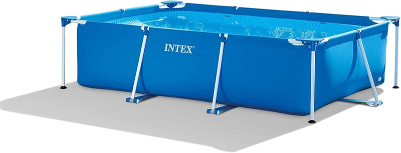 Intex 28275FS Frame Swimming Pool Kit 29.5 x 118 x 79 Inches 3800 L