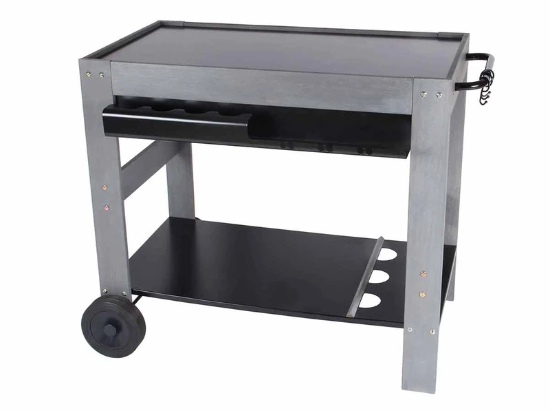 Somagic Perla Trolley Plancha, Black/Grey