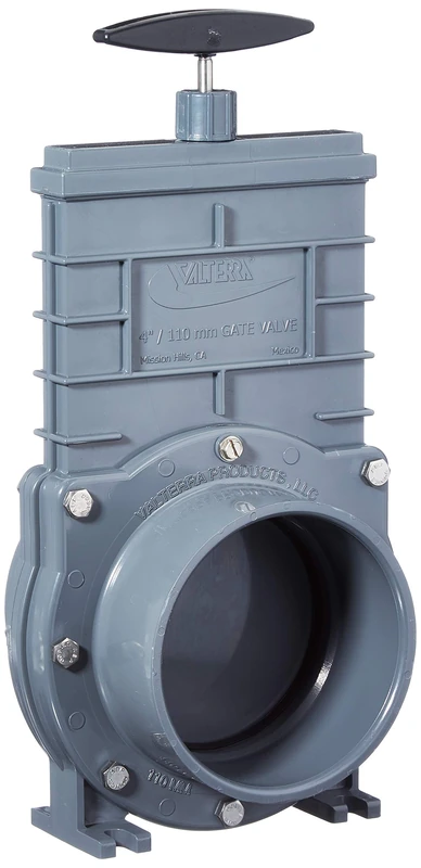 Valterra Slide Valve 110 mm Plastic Slider and V4A Spindle