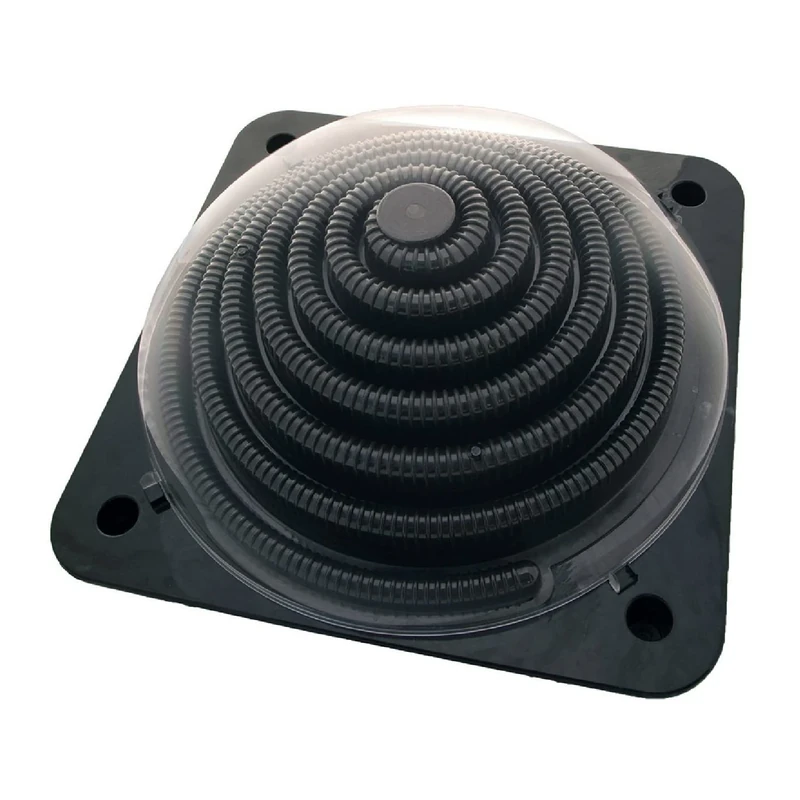 Aquaforte Pond Basin Solar Heater – Black