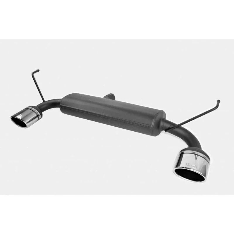 Ulter Sport Double sport exhaust compatible with Nissan Qashqai 2.0 (104kW) 2007-2013 120x80mm