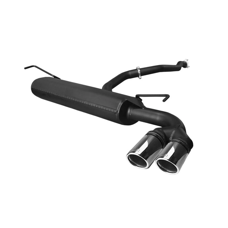 Ulter Sport Sport exhaust compatible with Fiat 500X 1.4Multiair (103kW) & 2.0D (103kW) 2014- 2x70mm RS - Image 1