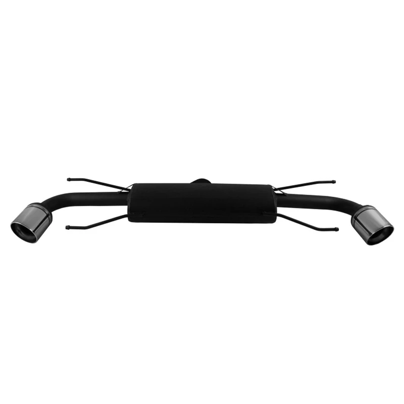 Ulter Sport Double sport exhaust compatible with Mazda 3 HB 2.0 (88/121kW) 2013- (with 2 recesses in bumper) 100mm - Image 1