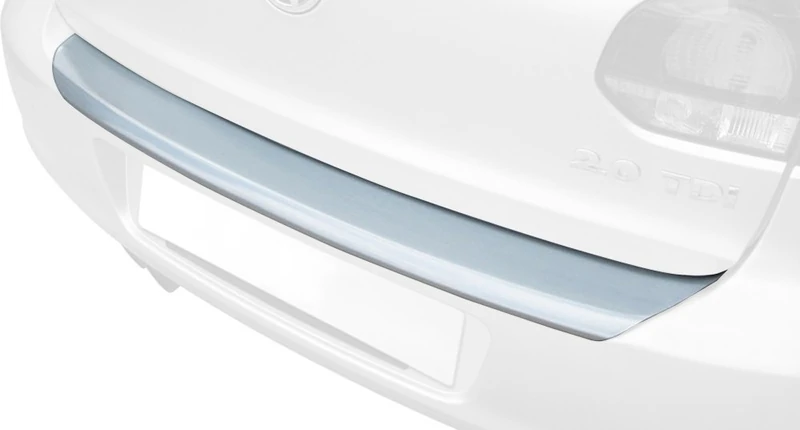 RGM ABS Rear bumper protector compatible with BMW 1-Series F20/F21 3/5 doors SE/Sport 2015-2019 Silver