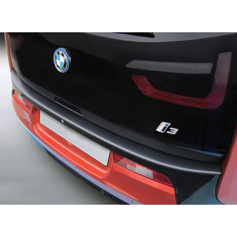 RGM ABS Rear bumper protector compatible with BMW i3 2014-2017 Black - Image 1