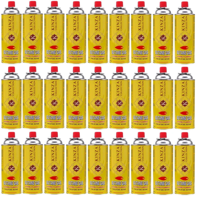 28 BUTANE GAS BOTTLES CANISTERS FOR COOKER HEATER BBQ