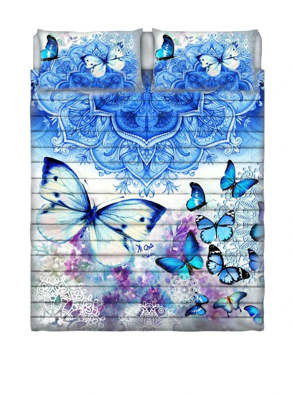 Italian Bed Linen KI-OSA Kiosa Summer Quilt, 260x270cm, KIO634, Microfiber, DOUBLE