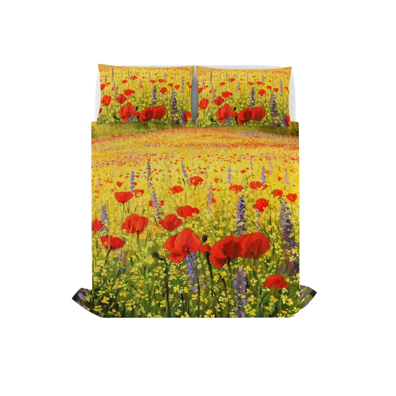 Italian Bed Linen Sogni d'autore Bed linen set (flat sheet 255x300cm + 2 pillowcases 52x82cm with internal flap), SD25, Cotton, DOUBLE