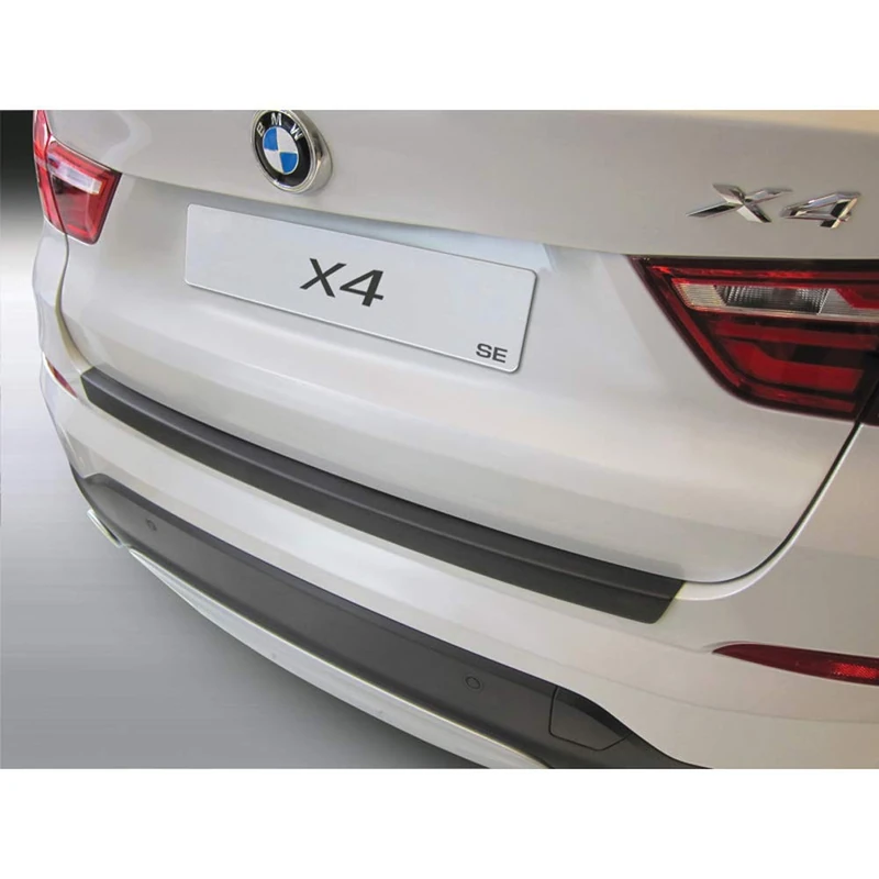 RGM ABS Rear bumper protector compatible with BMW X4 F26 'SE' 2014-2018 Black