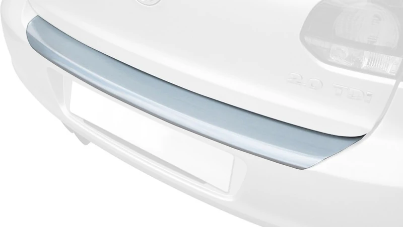 RGM ABS Rear bumper protector compatible with BMW X4 F26 'SE' 2014-2018 Silver