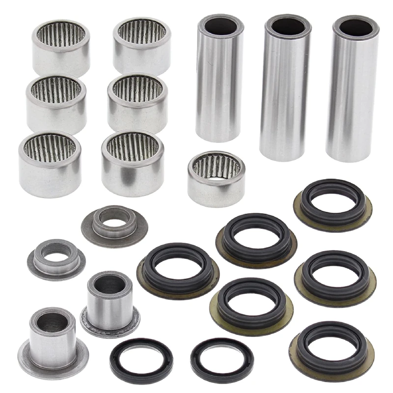 All Balls Shock Swing Arm Linkage Bearing Seal Kit Compatible with/Replacement for Kawasaki KX100, Suzuki - Image 1