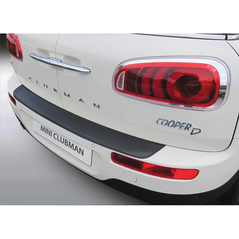 RGM ABS Rear bumper protector compatible with Mini Clubman F54 11/2015- Black