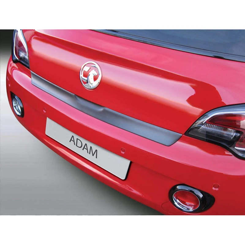 RGM ABS Rear bumper protector compatible with Opel Adam 2013- Black