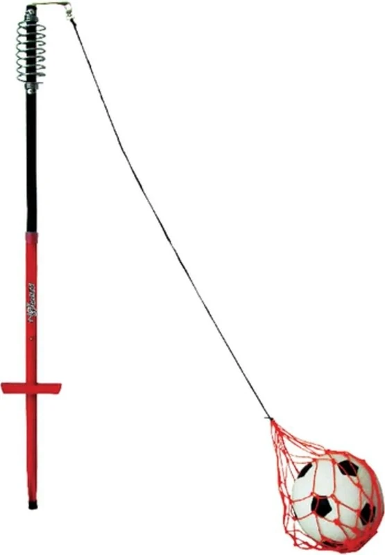 VEDES Großhandel GmbH - Ware New Sports Football Trainer Set, Rod and Ball