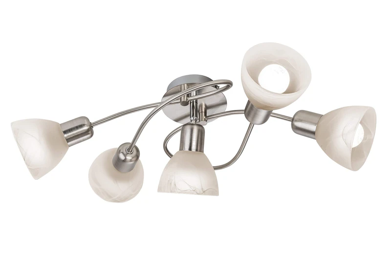 Nino Leuchten Ceiling Light, Metal, Silver