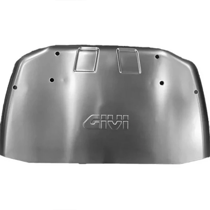 GIVI Z2211Oxcr Cover for Trk52N, Aluminium Anodized