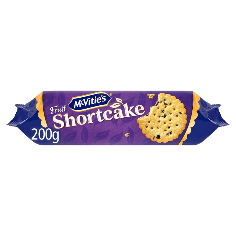 McVitie's Fruit Shortcake Biscuits, 200 g (Pack of 1)