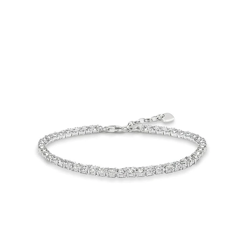Thomas Sabo 925 Sterling Silver Tennis Bracelet