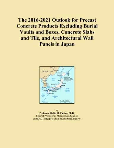 The 2016-2021 Outlook for Precast Concrete Products Excluding Burial Vaults and Boxes, Concrete Slabs and Tile, and Architectural Wall Panels in Japan
