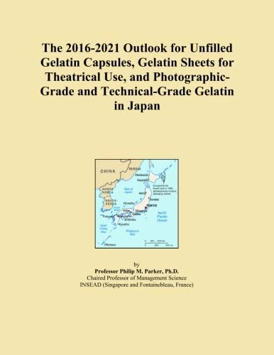 The 2016-2021 Outlook for Unfilled Gelatin Capsules, Gelatin Sheets for Theatrical Use, and Photographic-Grade and Technical-Grade Gelatin in Japan